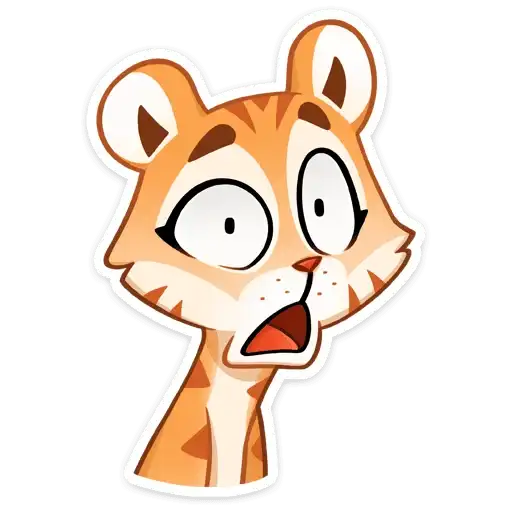 Sticker 🐯