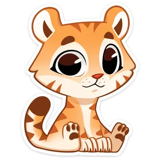 Sticker 🐯