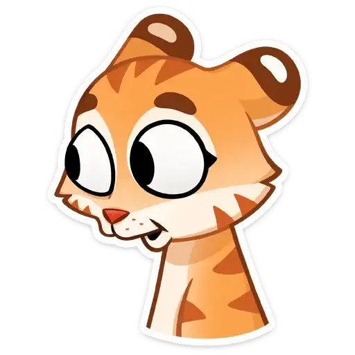 Sticker 🐯