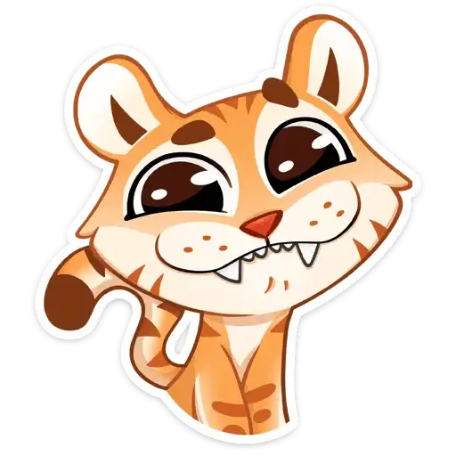 Тигриску без текста preview