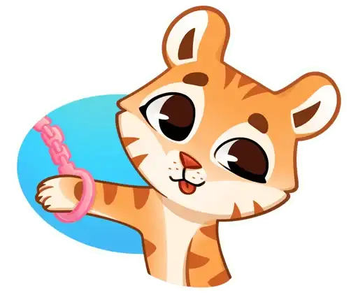 Sticker 🐯