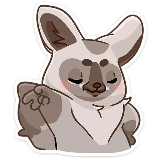 Sticker 🦊