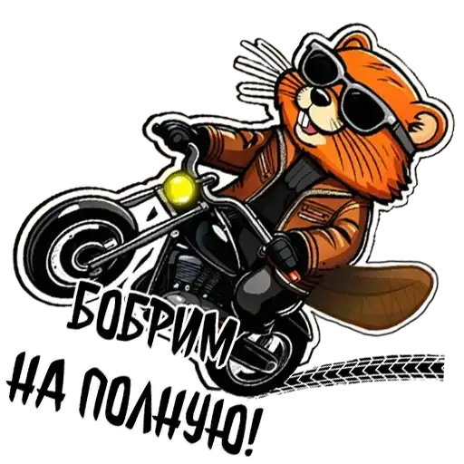 Sticker 🏍