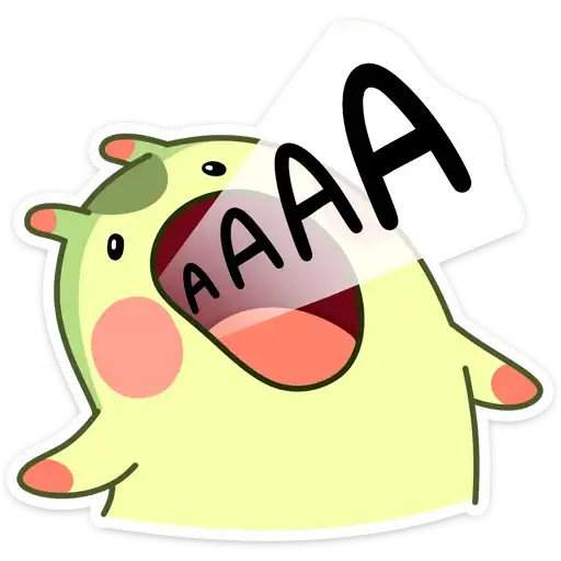 Sticker 😮