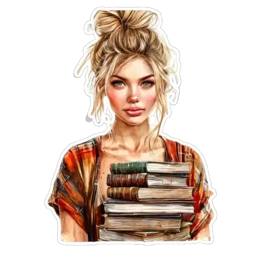 Sticker 📚