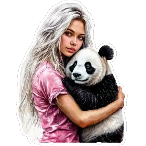Sticker 🐼