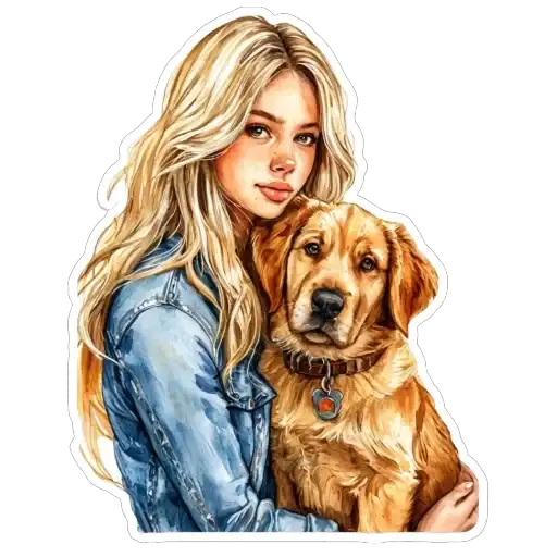 Sticker 🐶