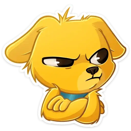 Sticker 😒