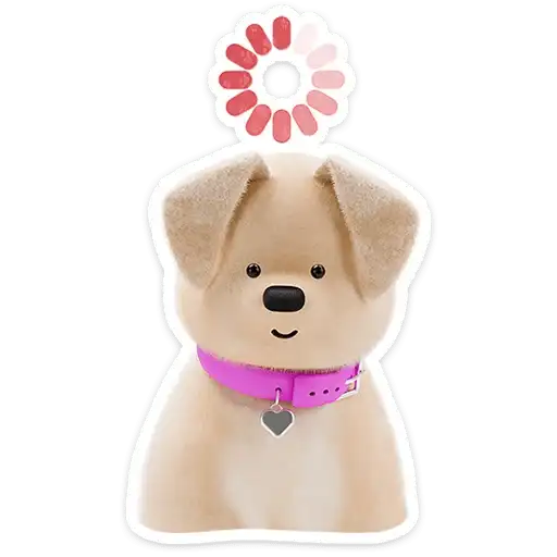 Sticker 🐶