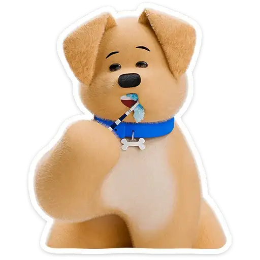 Sticker 🐶
