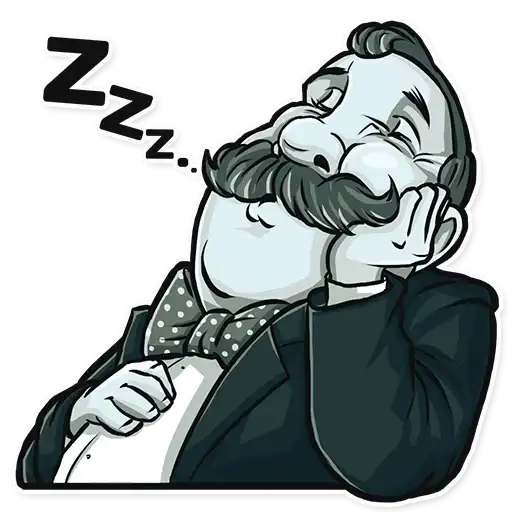 Sticker 😴