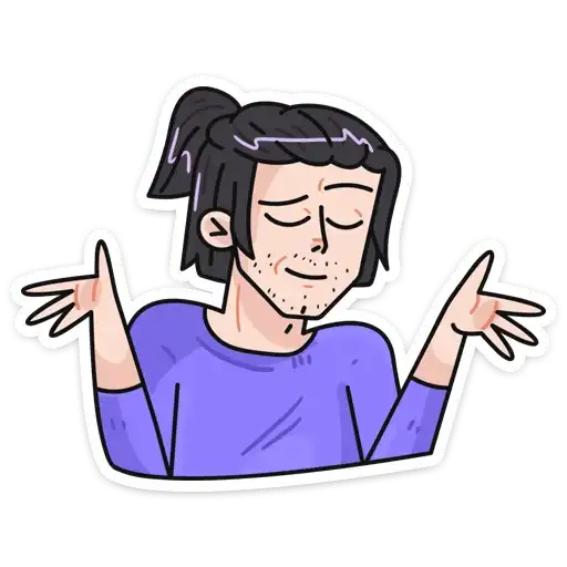 Sticker 🤷