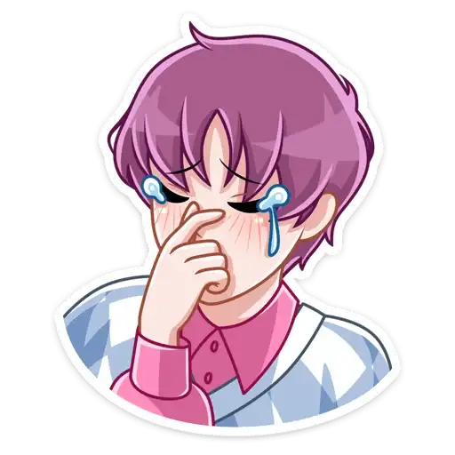 Sticker 😭