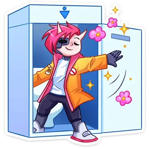 Sticker 🚽