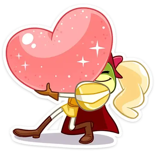 Sticker ❤️