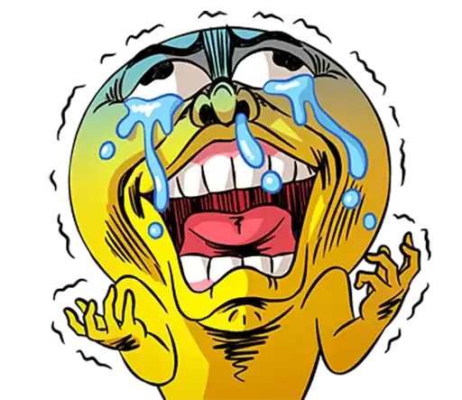Sticker 😭