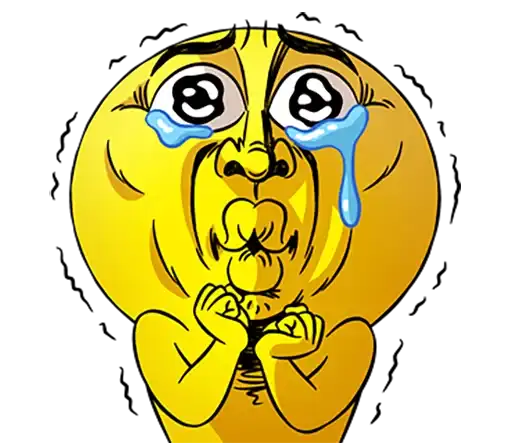 Sticker 😢