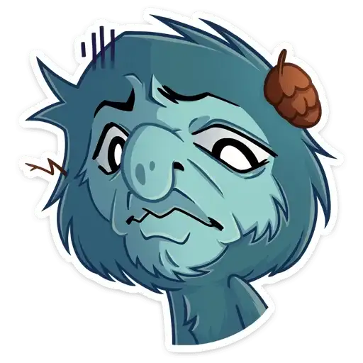 Sticker 🤨