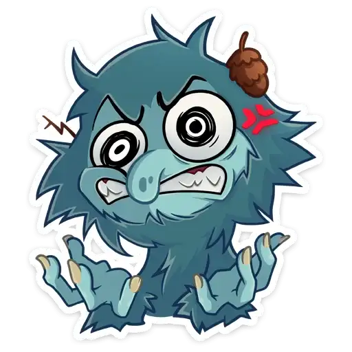 Sticker 😠