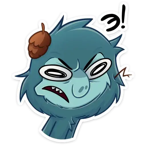 Sticker 😠