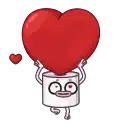 Sticker ❤️