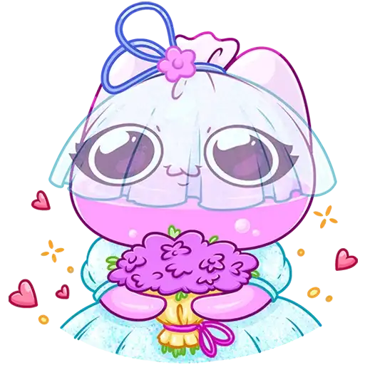 Sticker 👰‍♀️