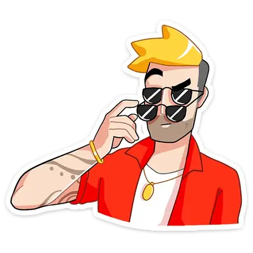 Sticker 😎