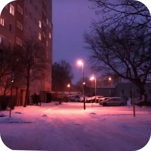 Зима, вайб preview