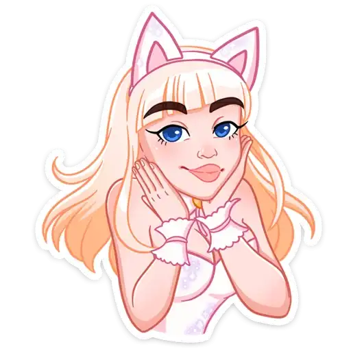 Sticker 👩‍🦰