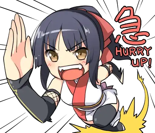 Ninja Girlfriend preview