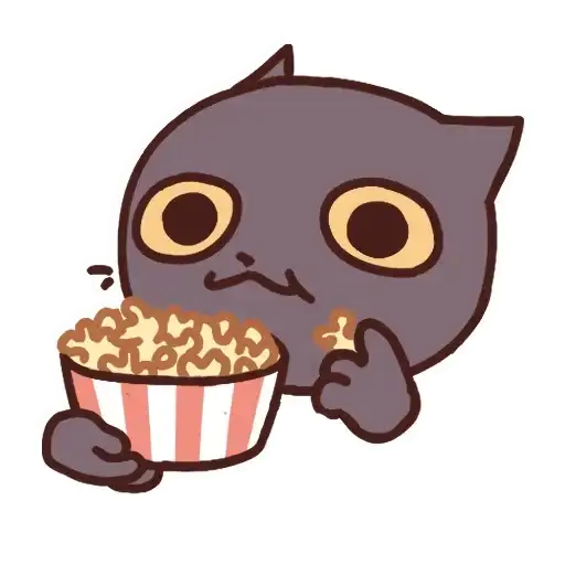 Sticker 🍿