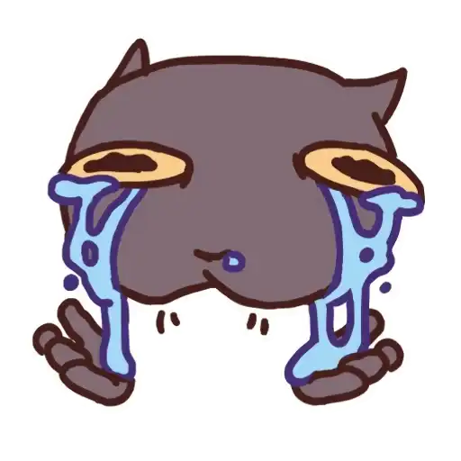 Sticker 😭