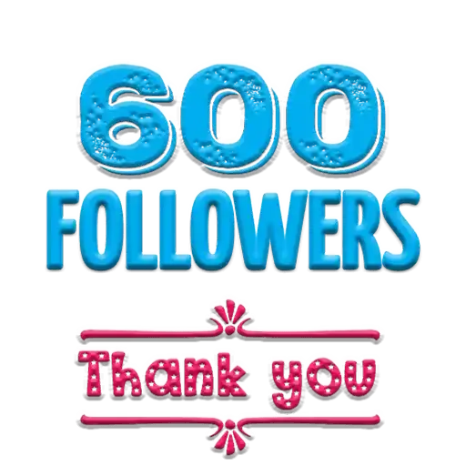 Thank you Followers preview