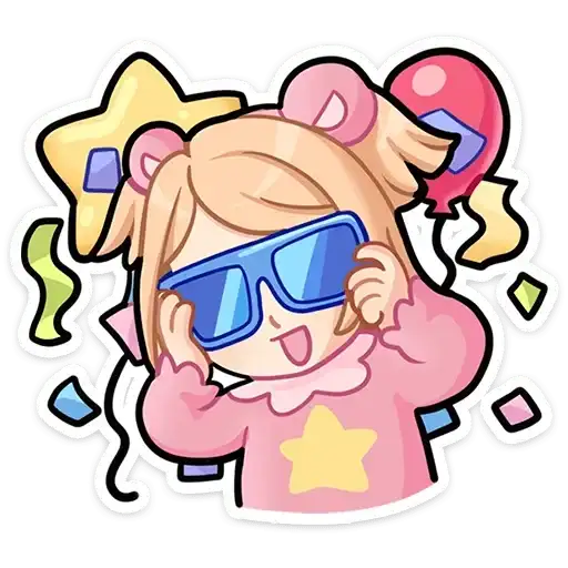 Sticker 😎