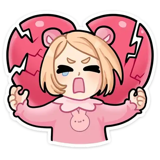 Sticker 💔