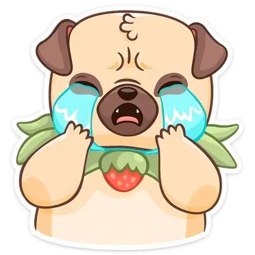 Sticker 😭