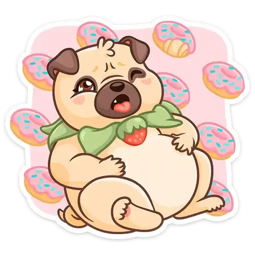 Sticker 🍩