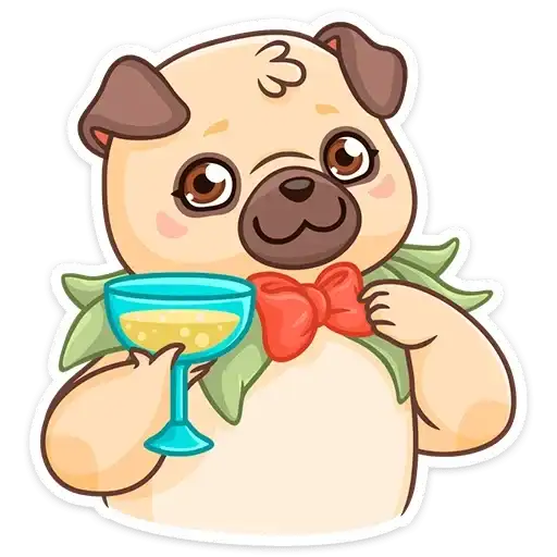 Sticker 🍸