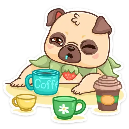 Sticker ☕️