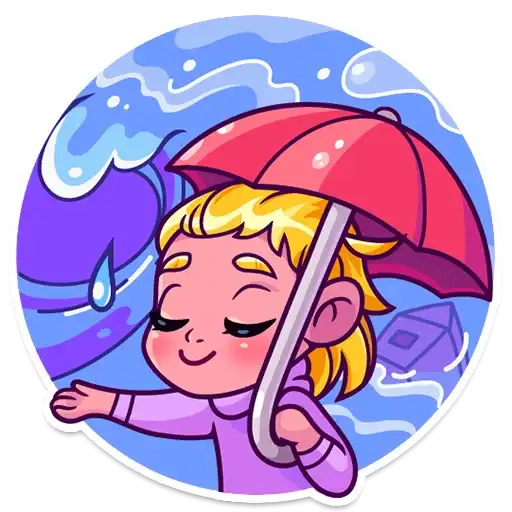 Sticker ☔️