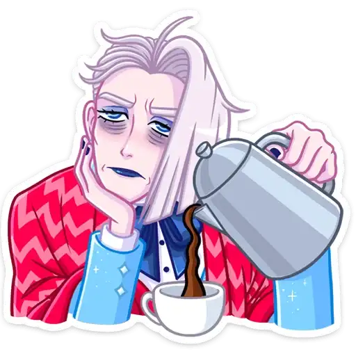 Sticker ☕️