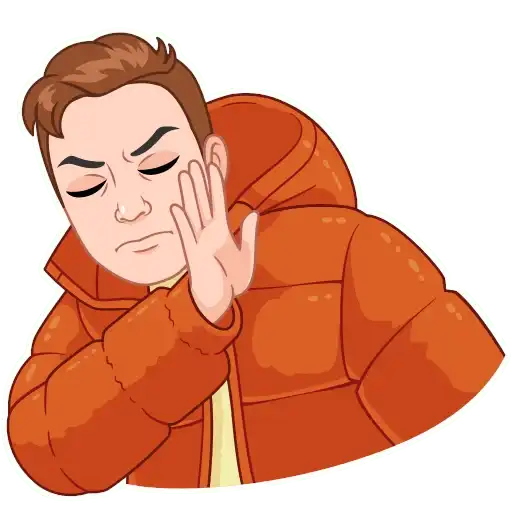 Sticker 🙅‍♂️