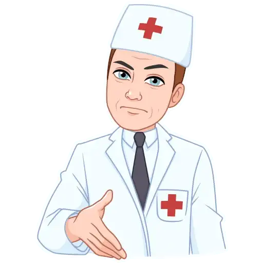 Sticker 👨‍⚕️