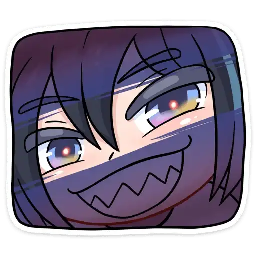 Sticker 😠