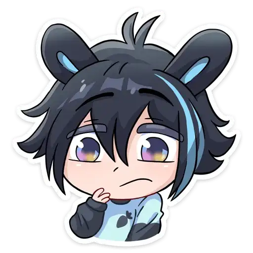 Sticker 🤔