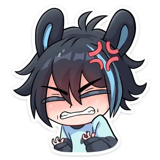Sticker 😡