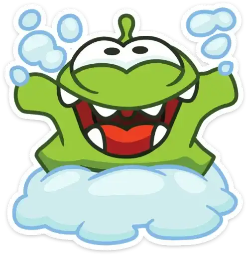 Sticker 🐸