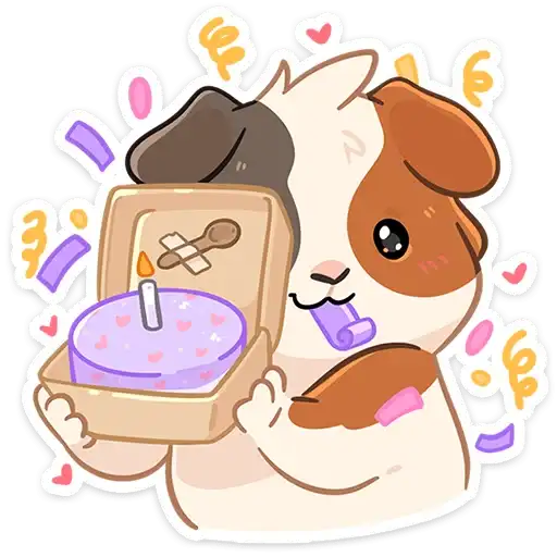 Sticker 🍰