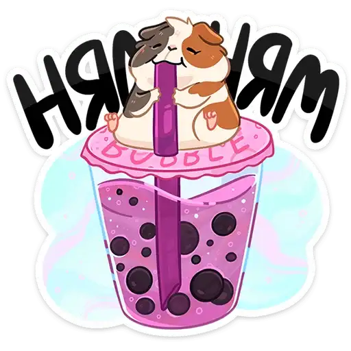 Sticker 🥤