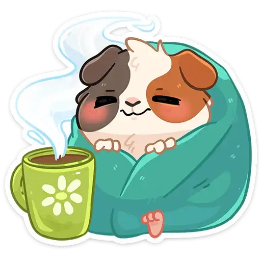 Sticker ☕